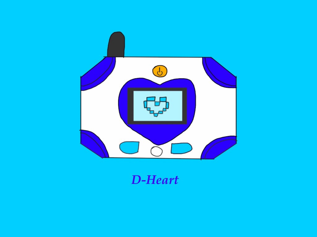 DQ Shelby's Digivice