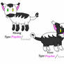 Yin and Yang Cat Fakemon