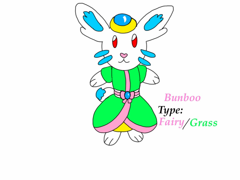 The Moon Bunny Fakemon by jlj16 on DeviantArt