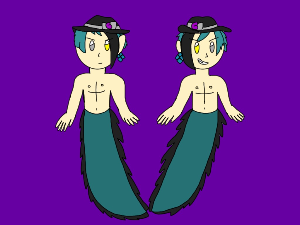 Floyd and Jade Leech Eel men by jlj16 on DeviantArt