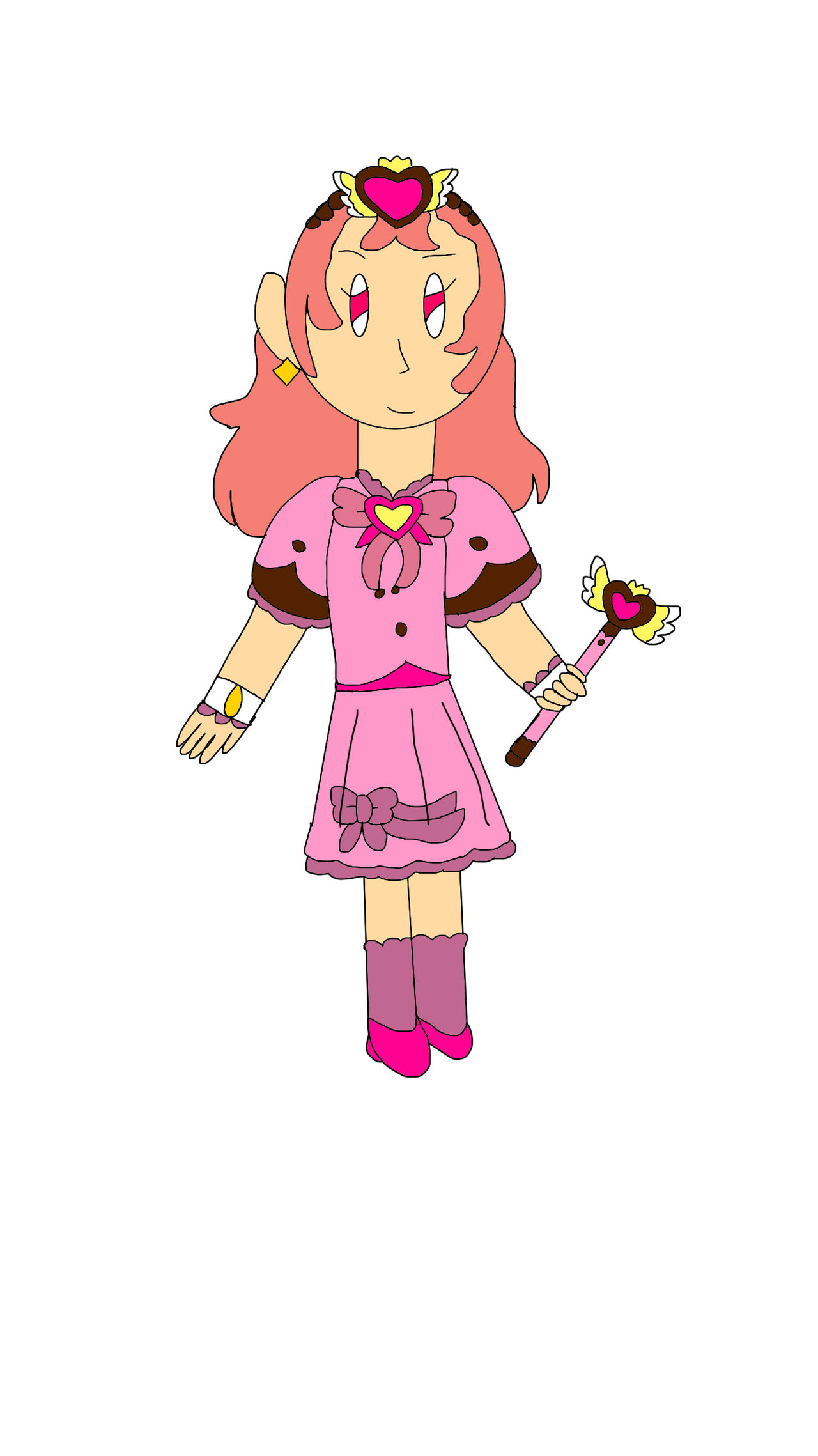 Magical Girl Marzipan by jlj16 on DeviantArt