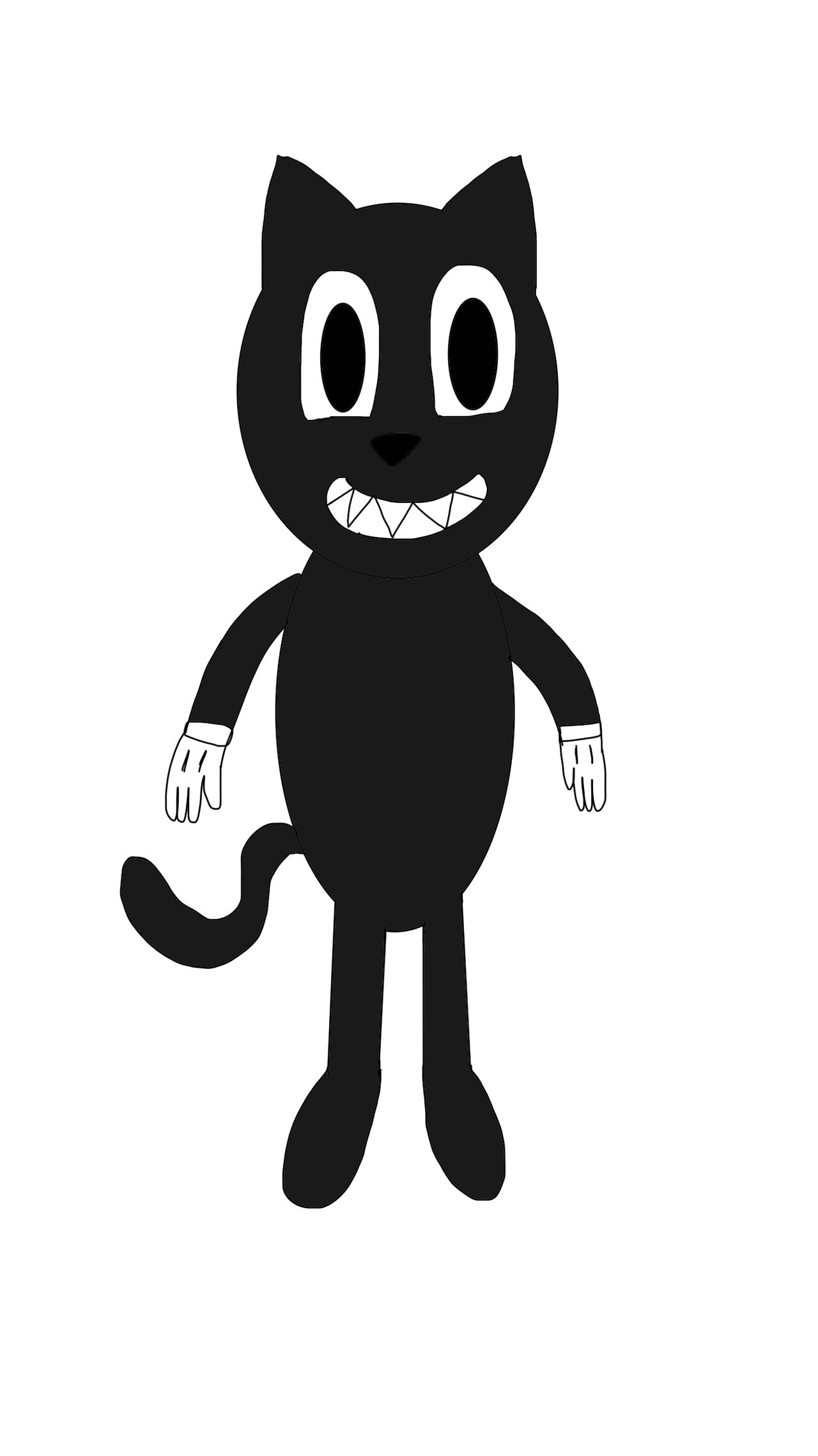Cartoon Cat fan art by jlj16 on DeviantArt