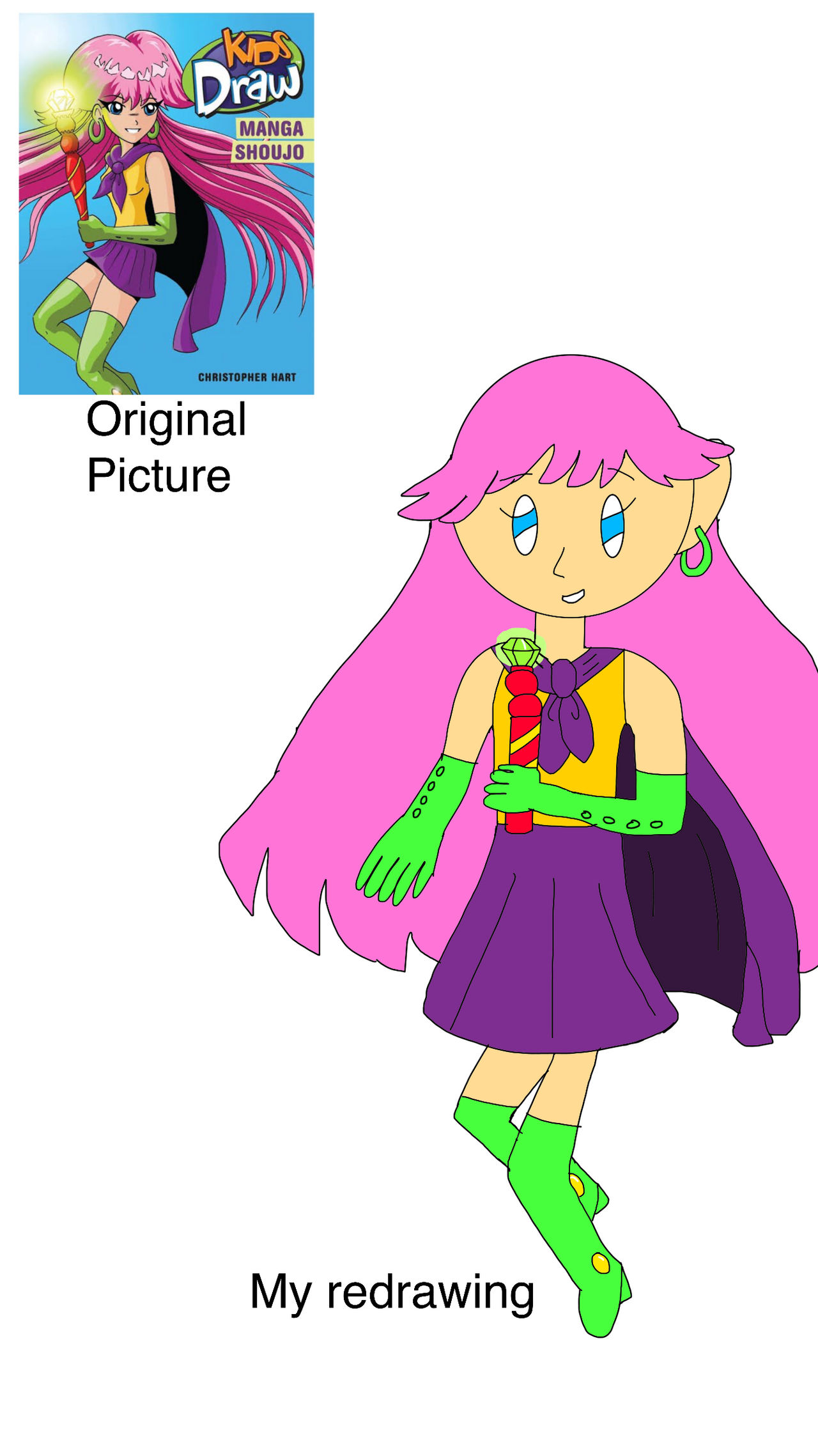 Kids Draw Manga Shoujo Redraw by jlj16 on DeviantArt