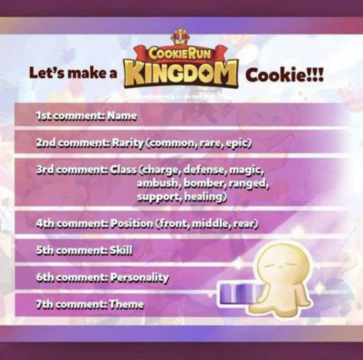 Cookie Run Kingdom OC challenge by jlj16 on DeviantArt Cookie Run Kingdom OC challenge by jlj16 on DeviantArt