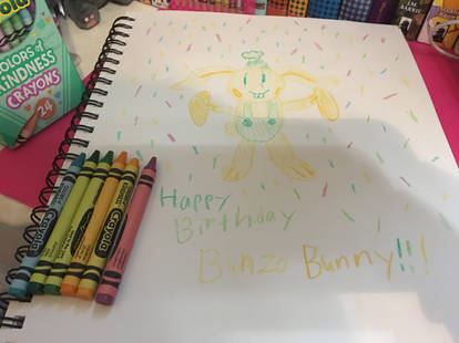 Bunzo Bunny plush by jlj16 on DeviantArt