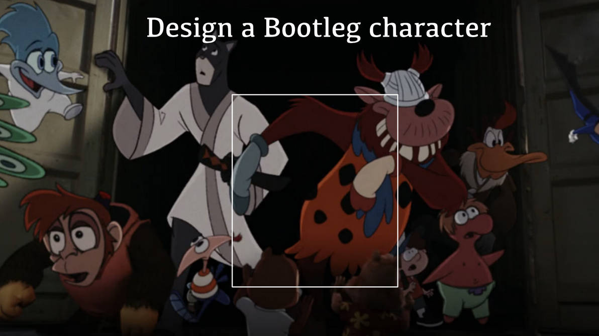 Design a Bootleg character meme by jlj16 on DeviantArt