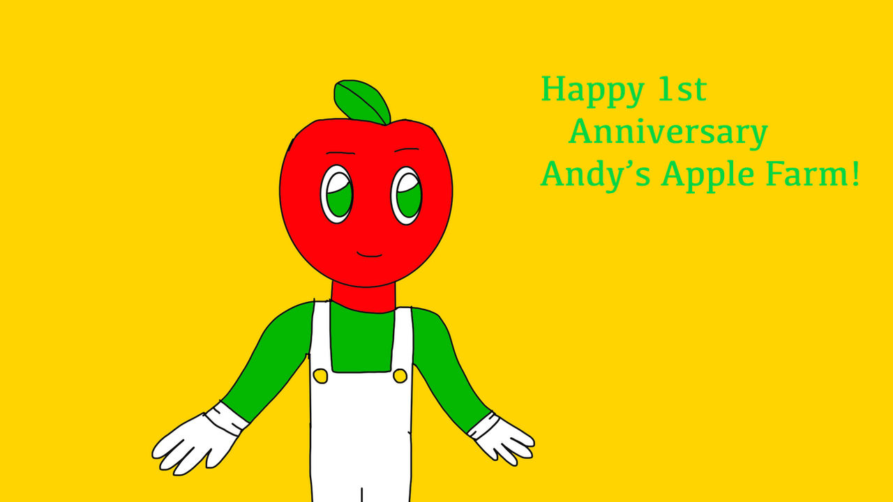 Andy The Apple on Andys-Apple-Farm-Fan - DeviantArt