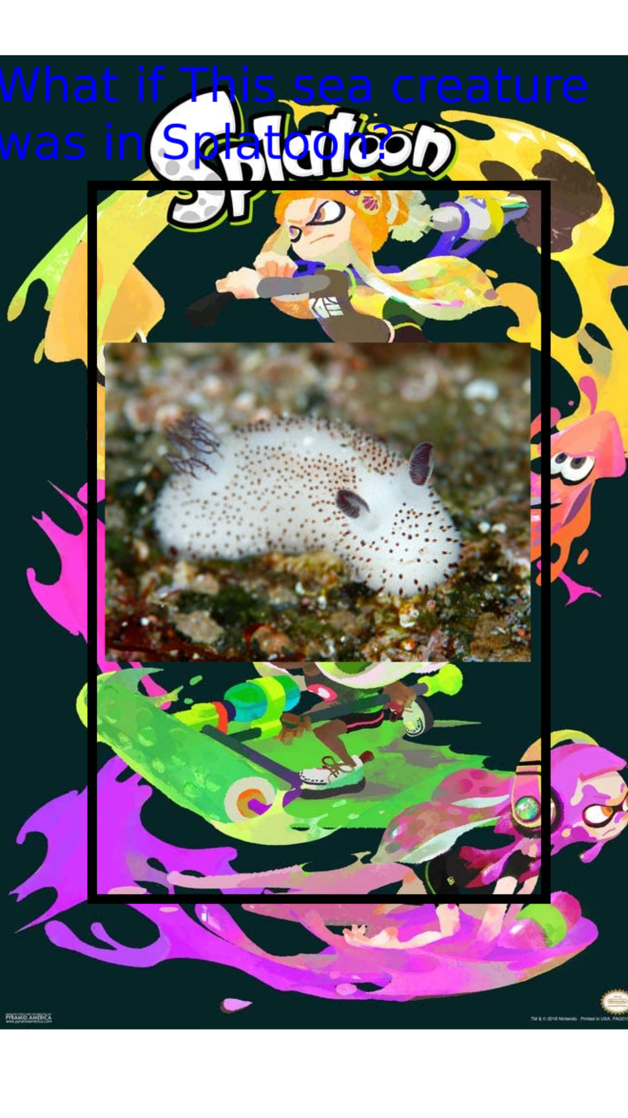 Splatoon Sea Deviantart What if Sea Bunnies were in Splatoon by jlj16 on DeviantArt