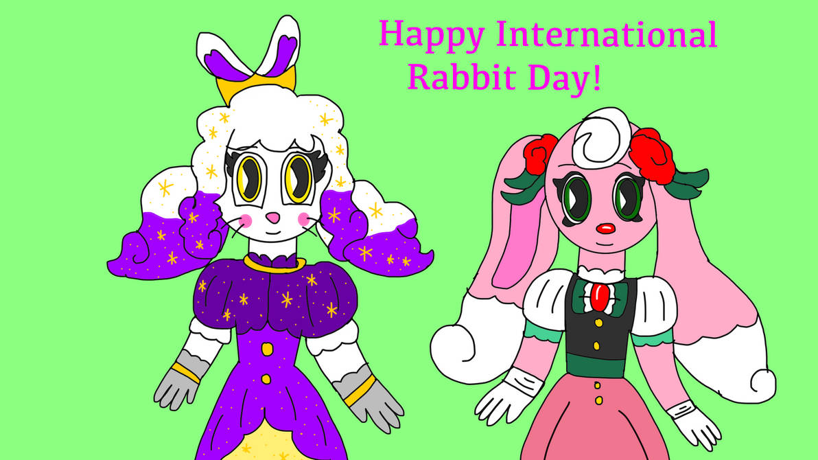 Happy Rabbit Day by jlj16 on DeviantArt