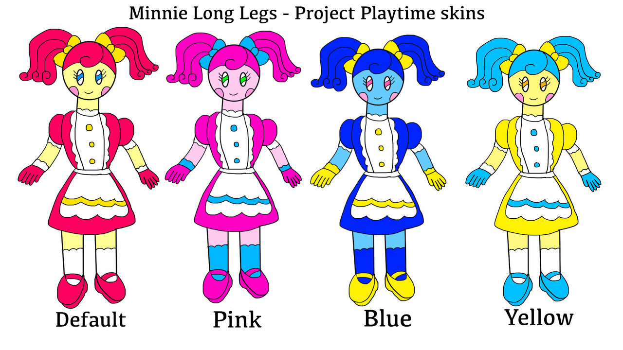 My project playtime skin concepts : r/ProjectPlaytime