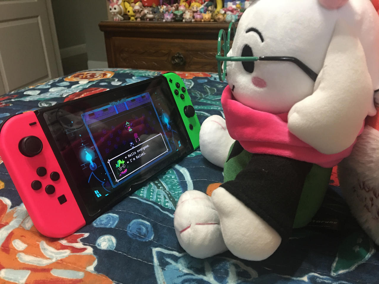 Delta Rune Ralsei Gameplay Ralsei plays Deltarune by jlj16 on DeviantArt