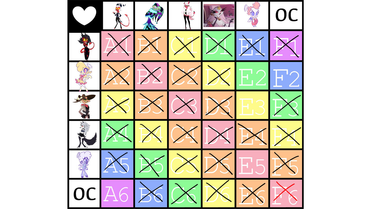 Helluva Boss grid adopt OPEN by jlj16 on DeviantArt