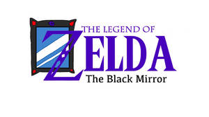 Legend of Zelda the Black Mirror logo