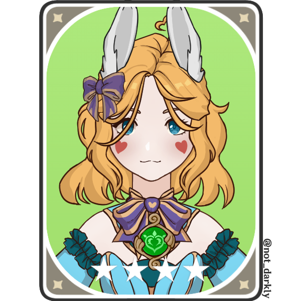 Picrew Genshin Impact character by jlj16 on DeviantArt