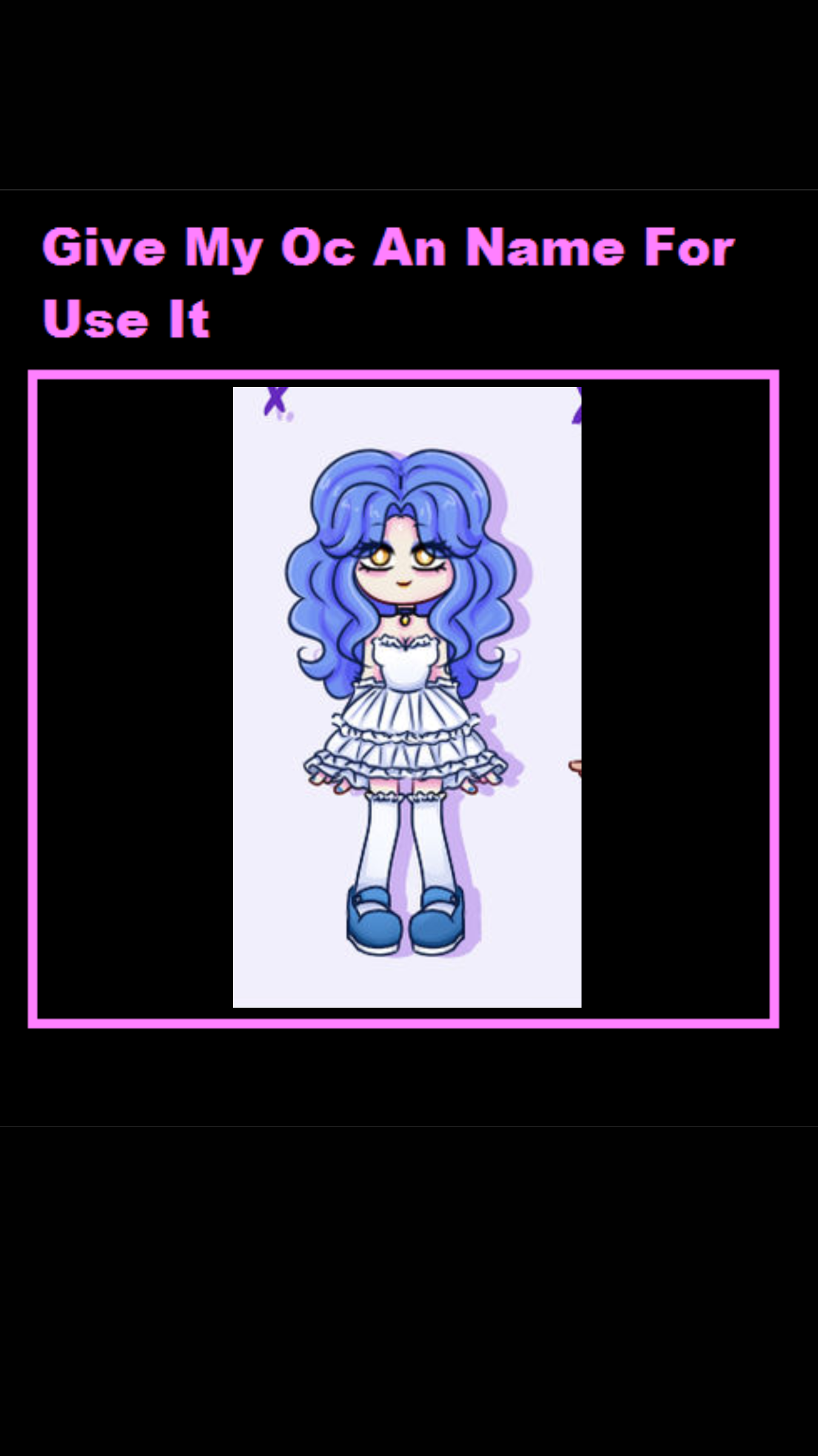 Name my HSR OC CLOSED by jlj16 on DeviantArt