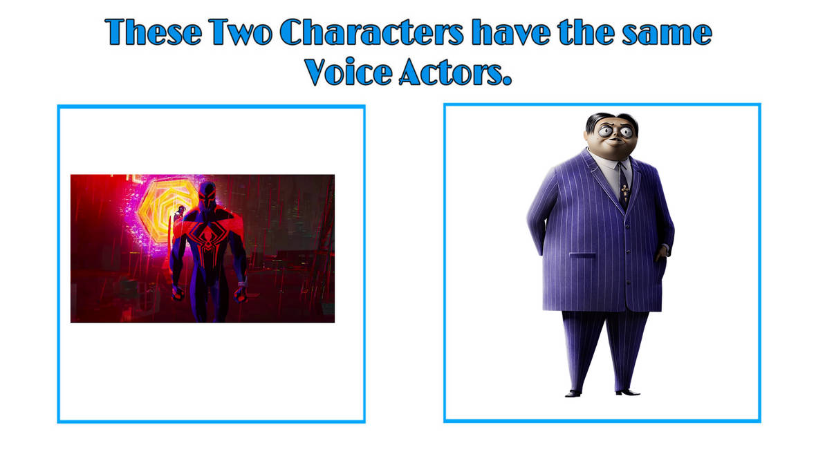 Same Voice Actor Meme By Jlj16 On Deviantart Same Voice Actor Meme By Jlj16 On Deviantart