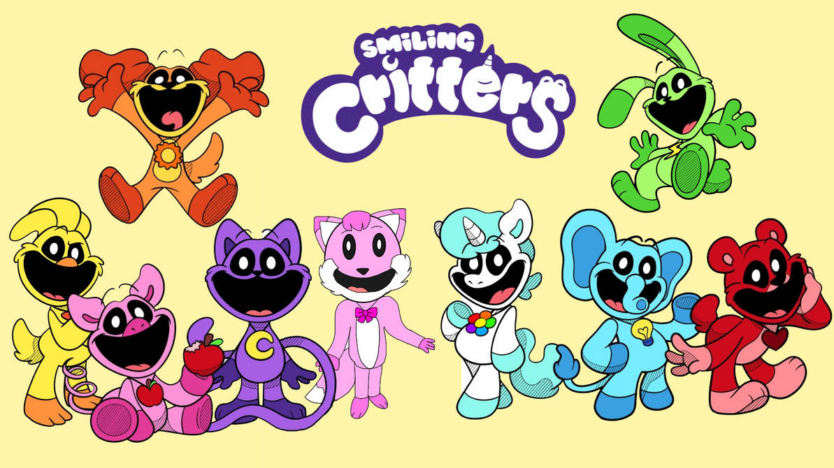 Smiling Critters fan poster by jlj16 on DeviantArt