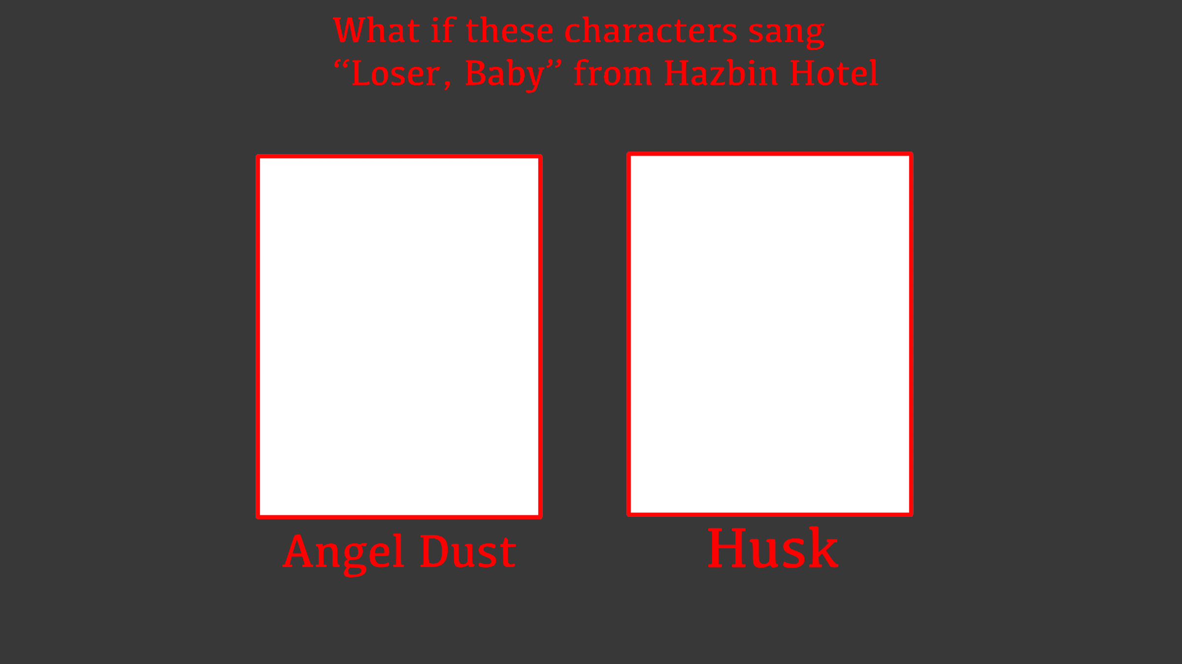 Loser Baby song meme by jlj16 on DeviantArt