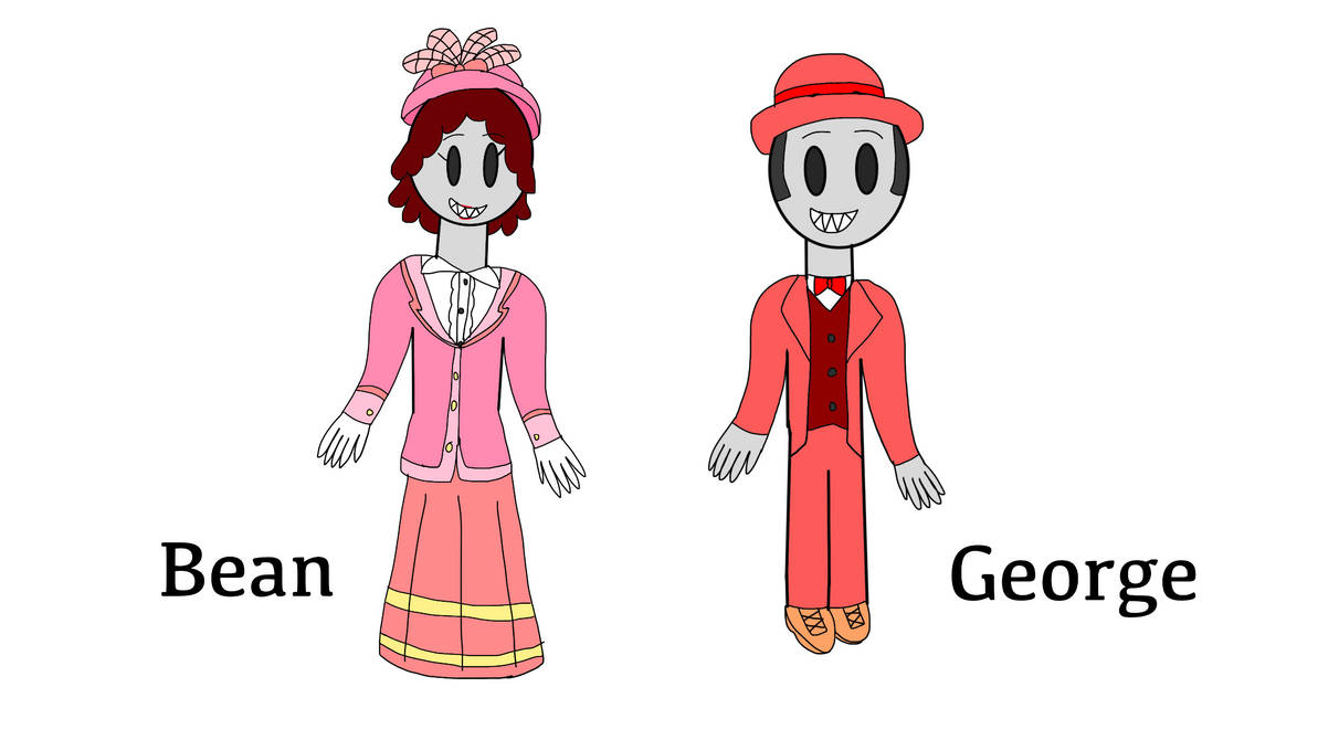George R. Bean Podst HH OCs Bean and George by jlj16 on DeviantArt