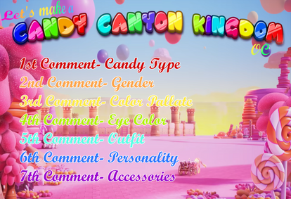 Making a Candy Canyon Kingdom OC