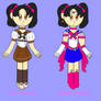 SA OC Miyuu aka Sailor Selene