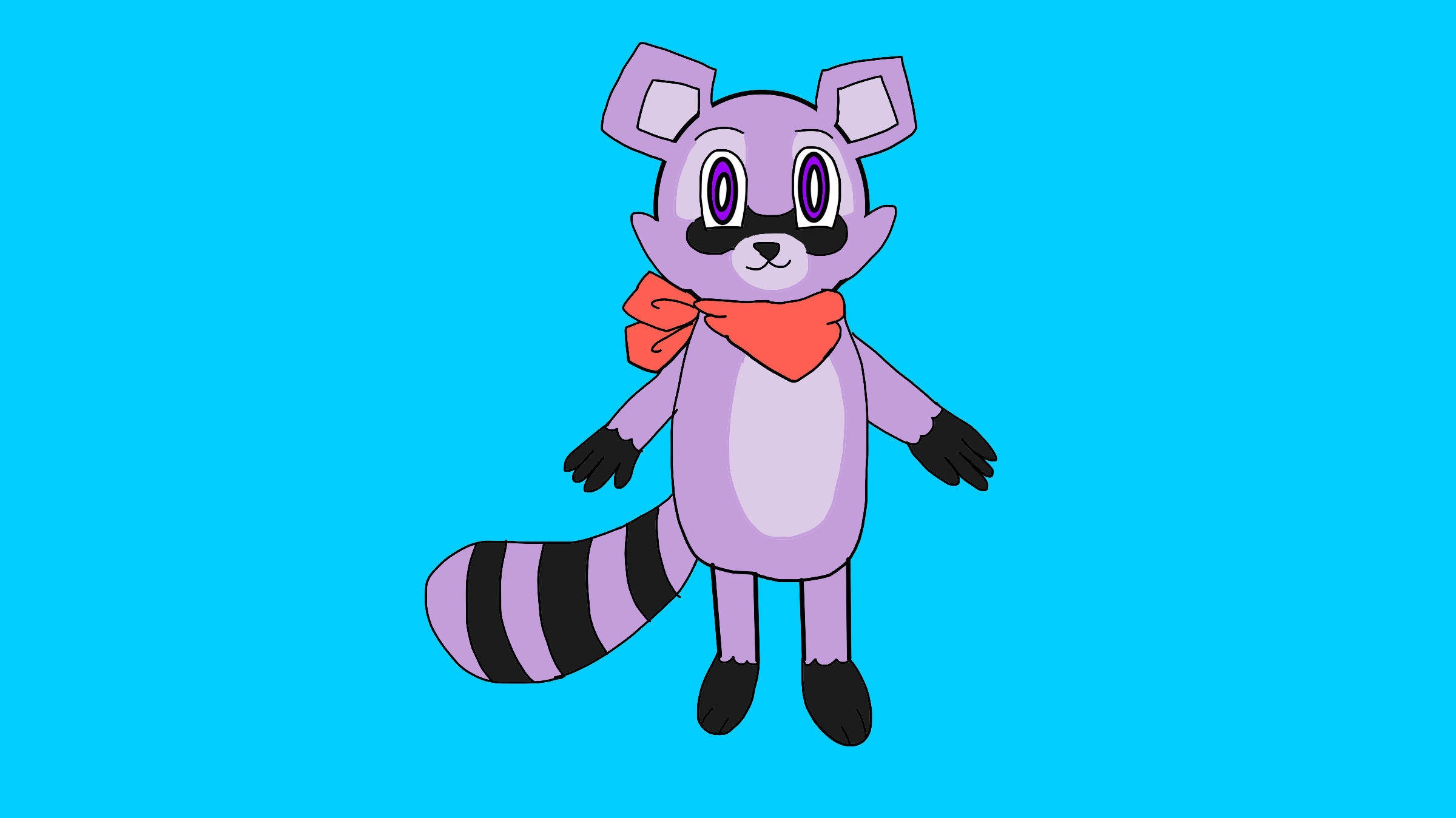 Rambley the Raccoon fan art by jlj16 on DeviantArt