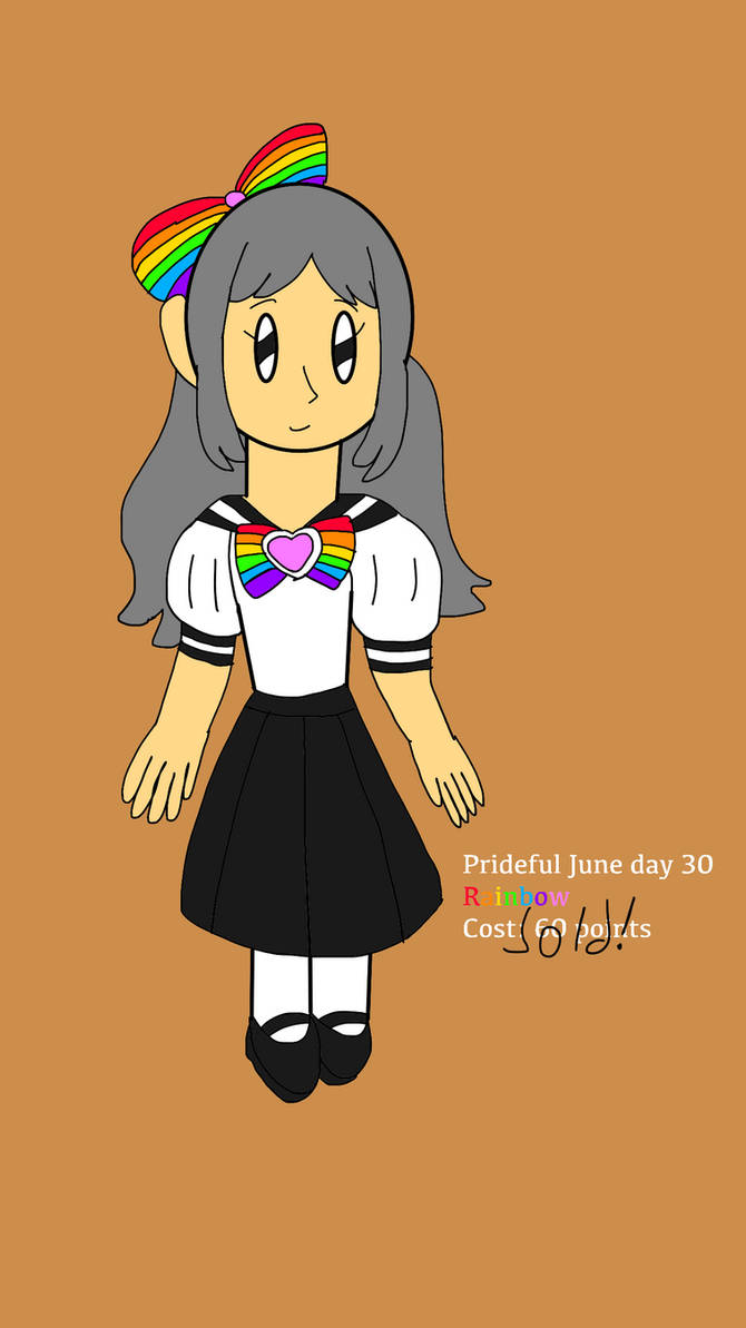 June Rabbit Pride Prideful June adopt 30 CLOSED by jlj16 on DeviantArt