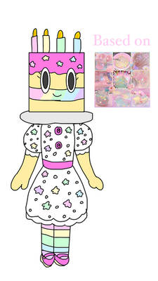 AP Birthday Cake Star custom