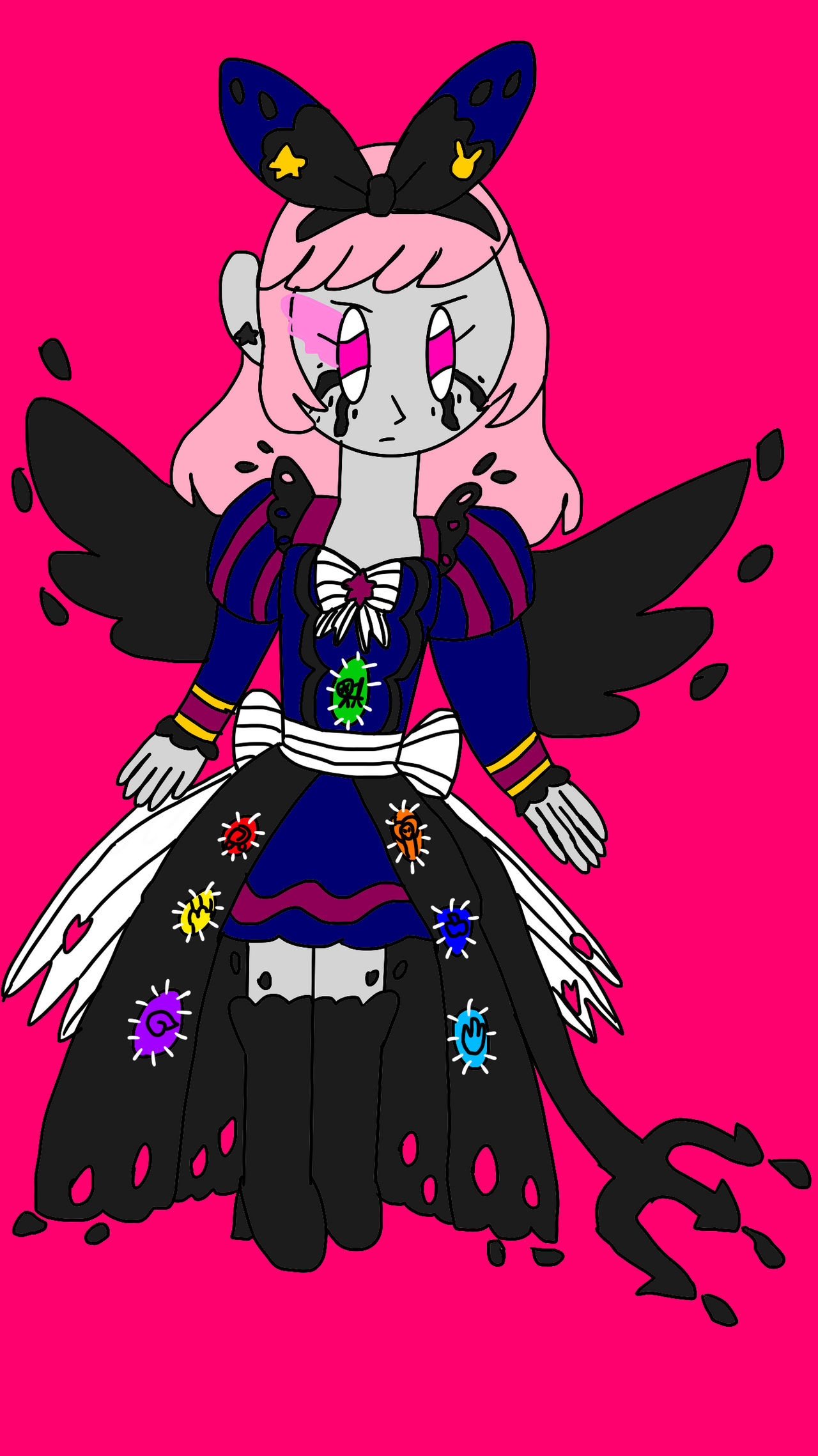 Overblot Mimi by jlj16 on DeviantArt