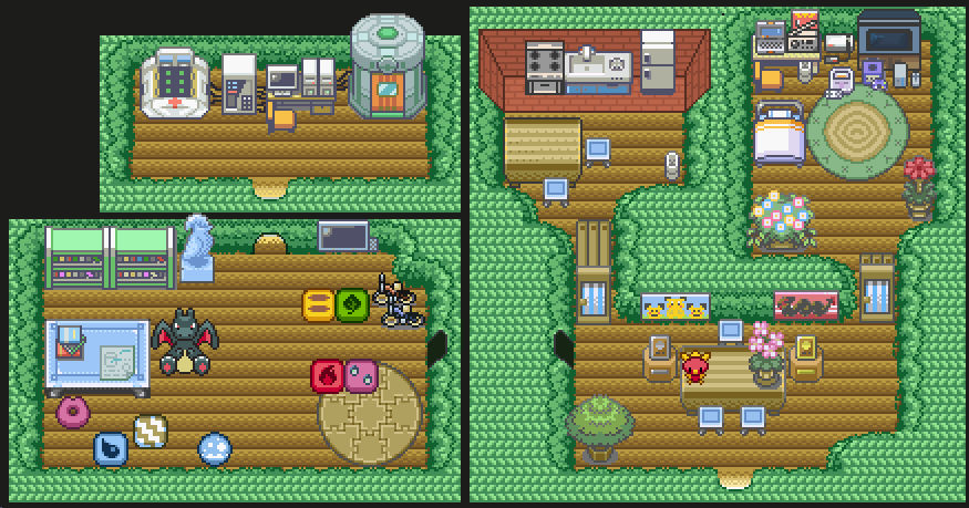 Pokemon Secret Base by RedMantisAssassin on DeviantArt