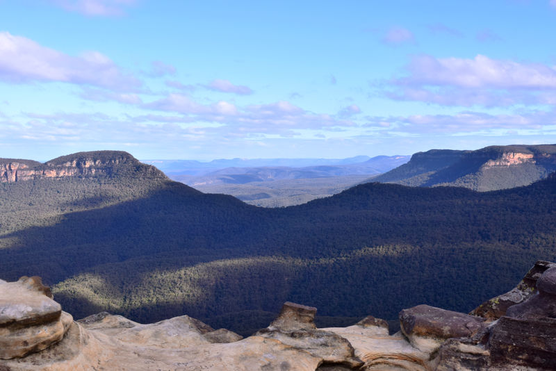 Blue mountains by Felizias Blue mountains by Felizias