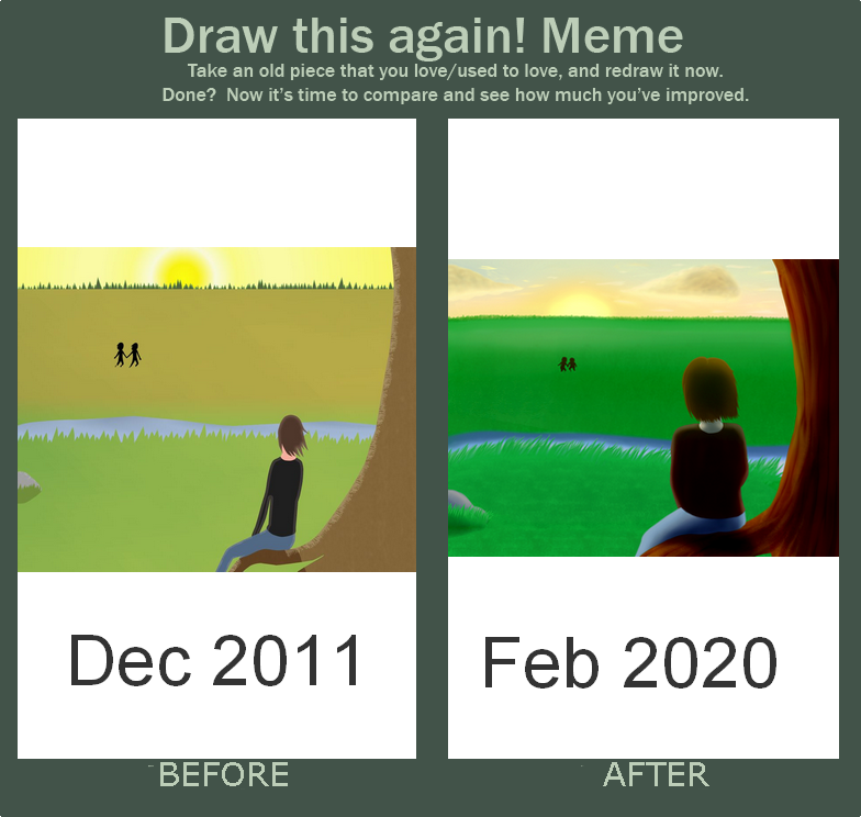 Meme Rerest Repainted Redraw meme by Felizias on DeviantArt