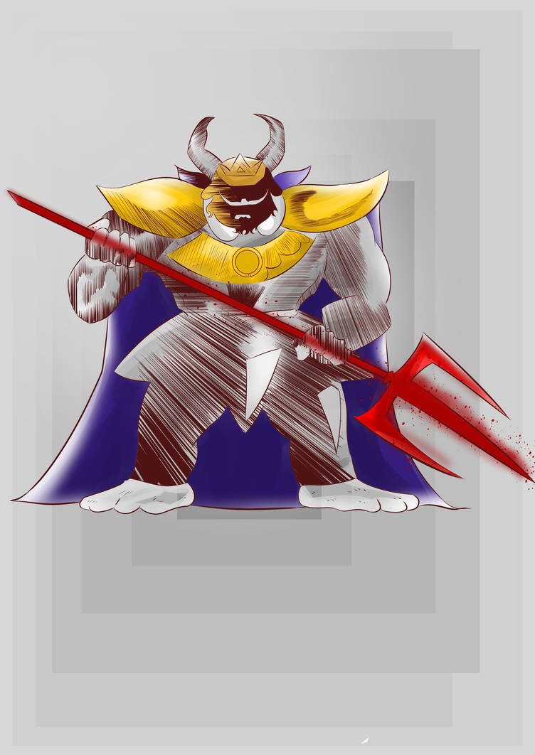 Asgor Mask Asgore 2 by JhairChambers on DeviantArt