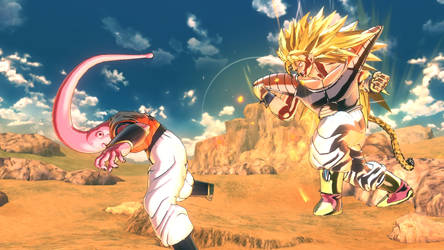 SS3 Oast vs Buu