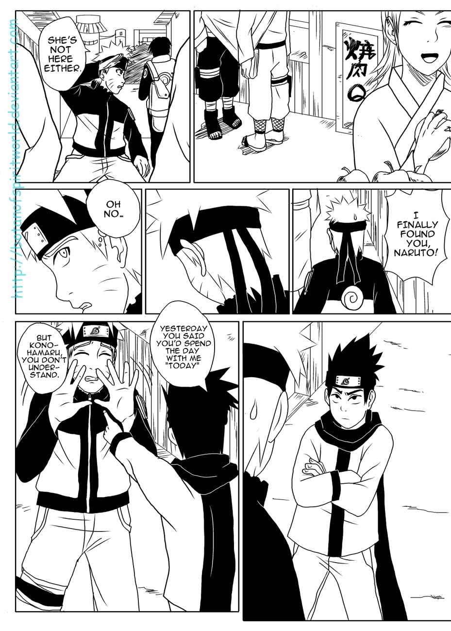 Team 7 Lost Doujinshi Pg 25