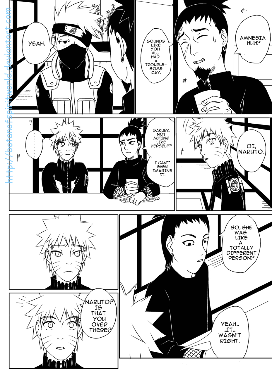 Team 7 Lost Doujinshi Pg 37