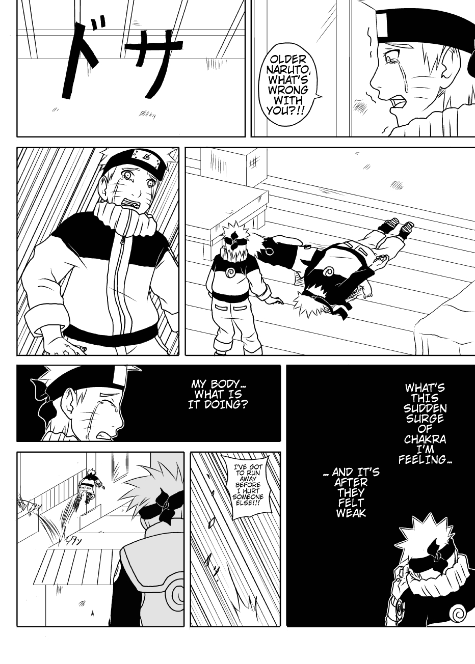 Naruto x2  Doujinshi Pg 22