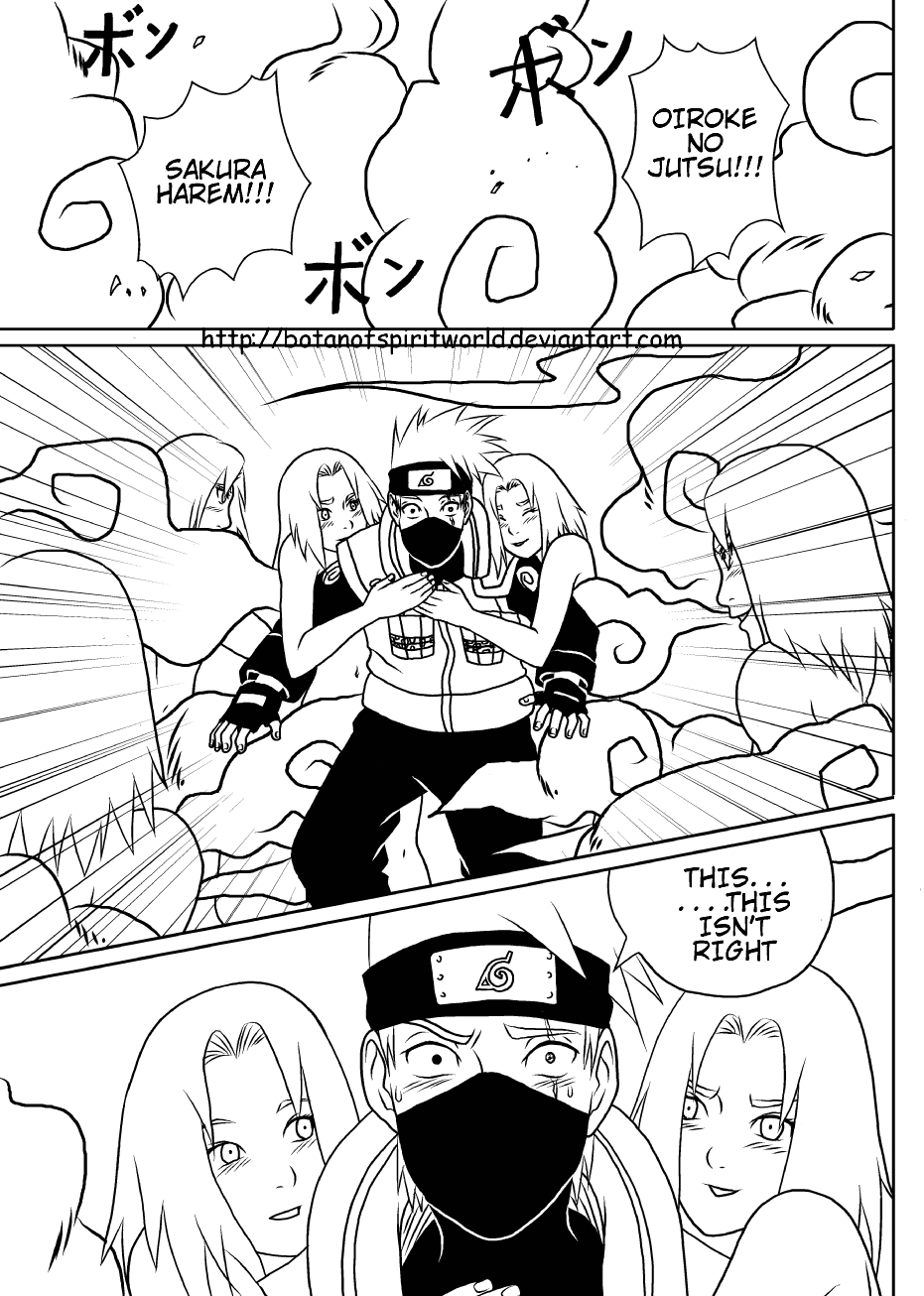 Doujinshi Sudako Land Deca-Dence Prigit (Naruto Kakashi Hatake x