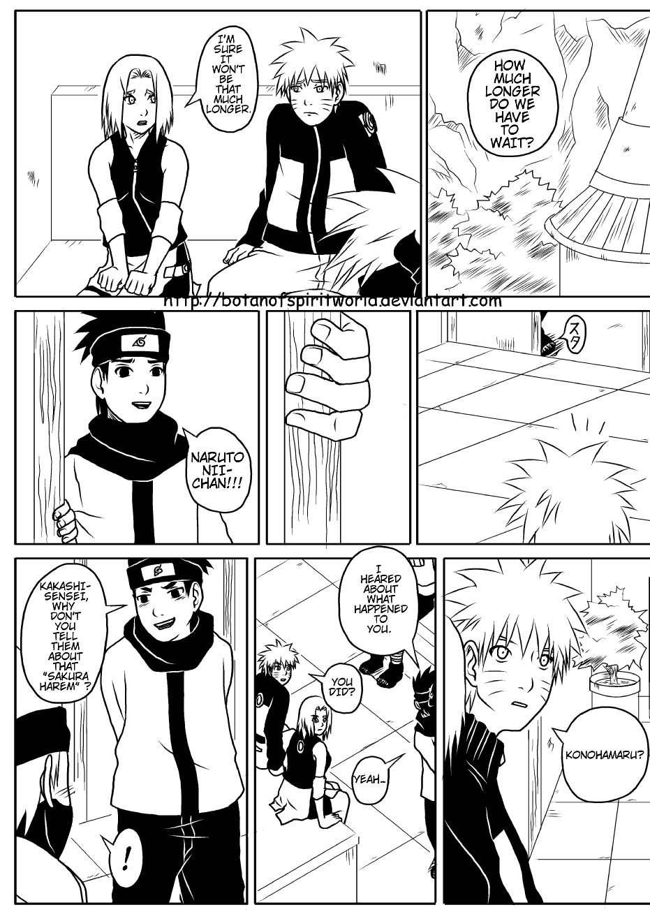 Naruto x2 Doujinshi Pg 34