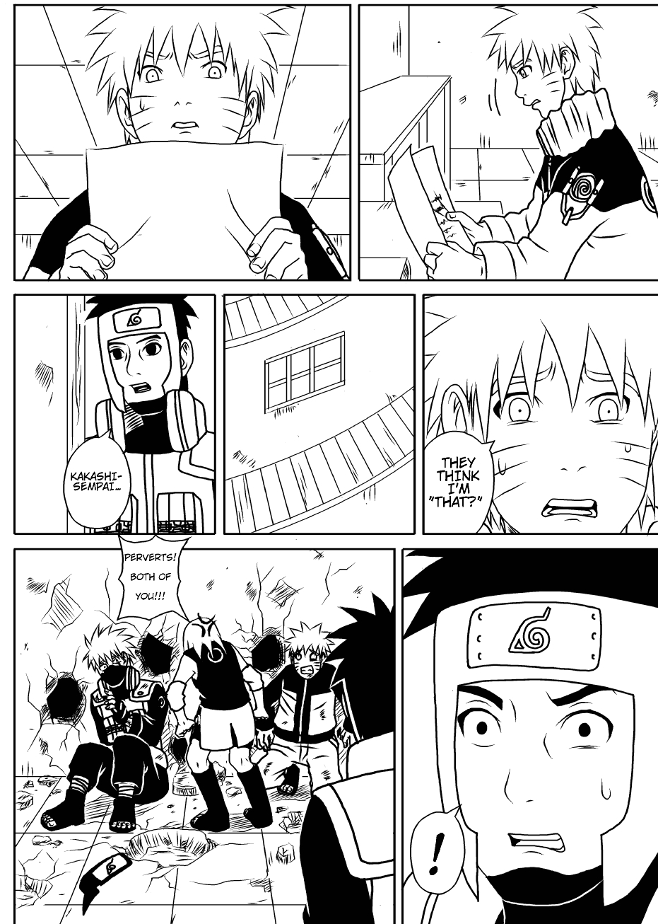 Naruto X2 Doujinshi Pg 38 By Botanofspiritworld On Deviantart