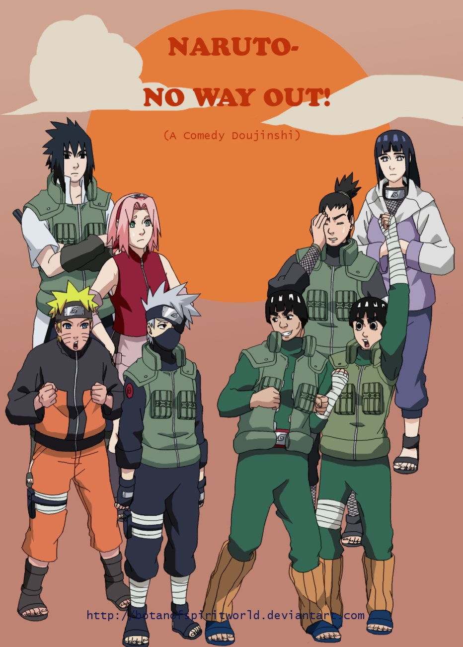 Naruto-No Way Out Cover