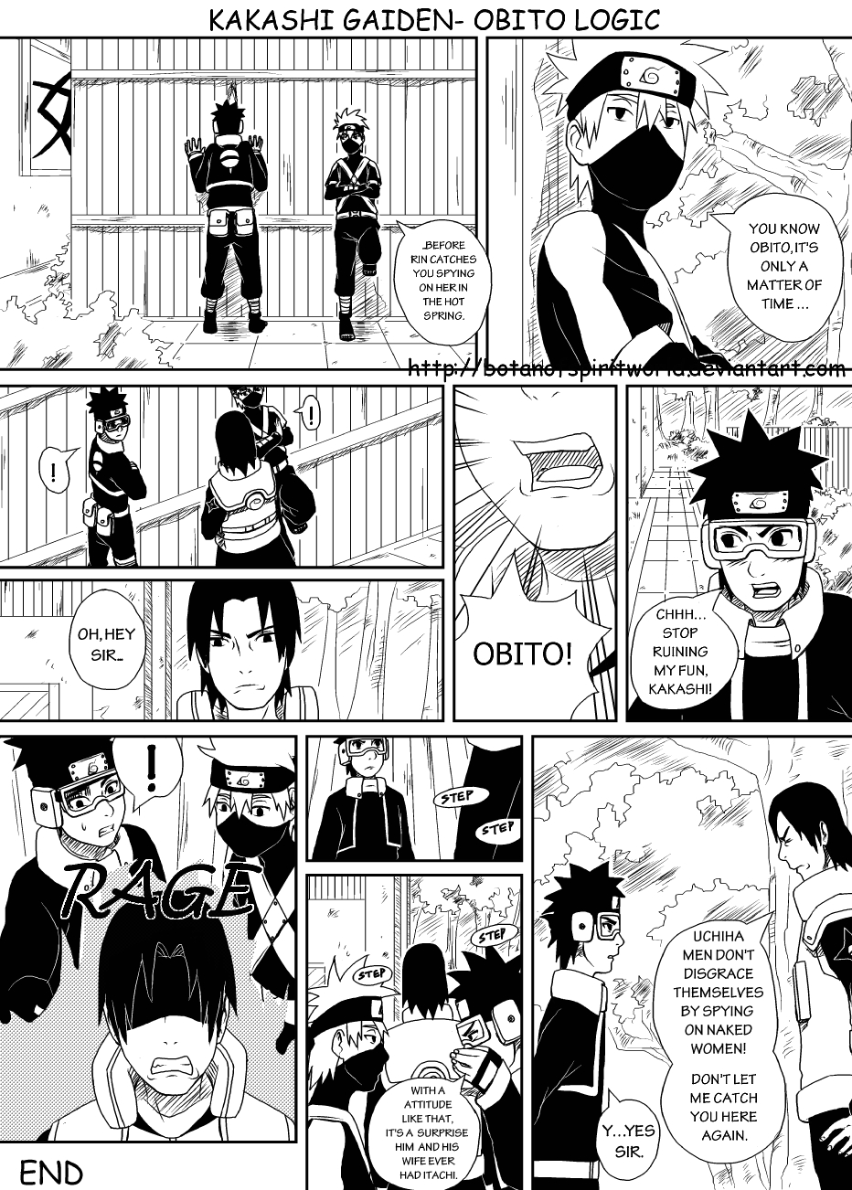 Kakashi Gaiden-Obito Logic