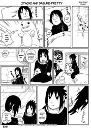 Itachi and Sasuke-Pretty