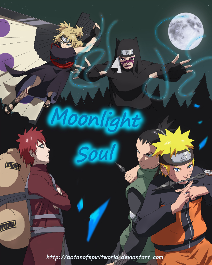 Naruto- Moonlight Soul Cover