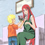 Naruto and Kushina - Mother's Day