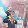 Haruno Family-Our Little Cherry Blossom