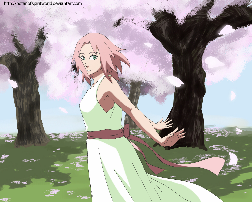 Sakura Haruno-Cherry Blossom Princess