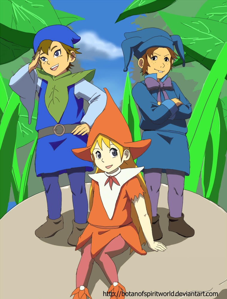 First anime I ever saw- The Littl' Bits by BotanofSpiritWorld on DeviantArt First anime I ever saw- The Littl' Bits by BotanofSpiritWorld on DeviantArt