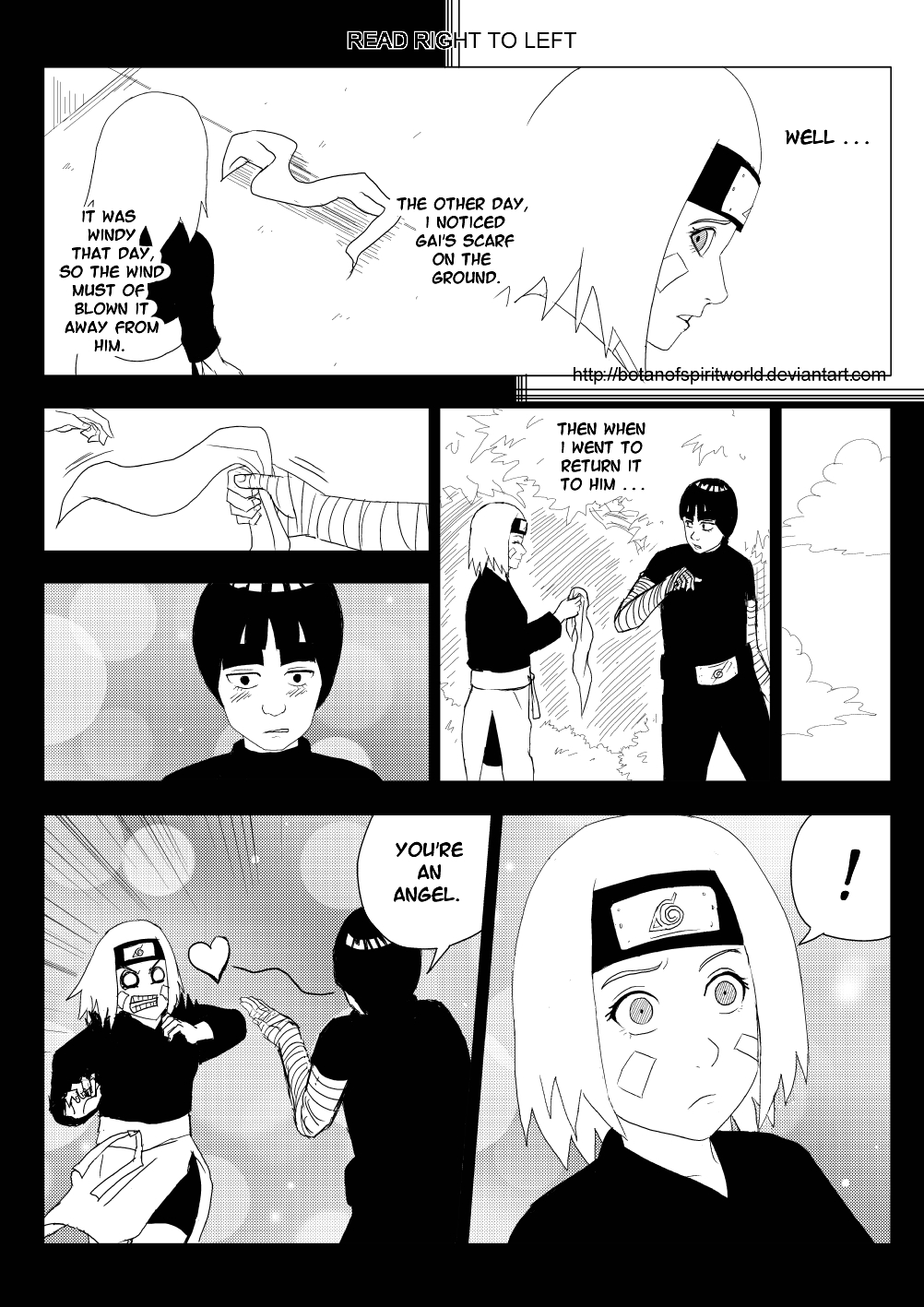 Kakashi Gaiden- One of a Kind Page 7