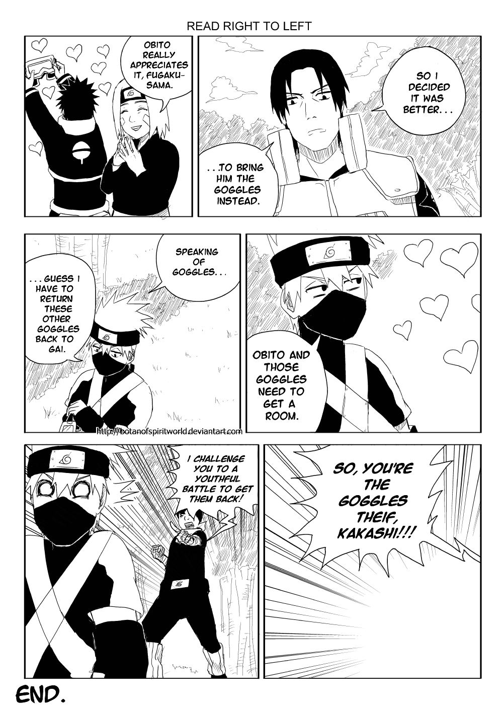 Kakashi Gaiden- One of a Kind Page 14